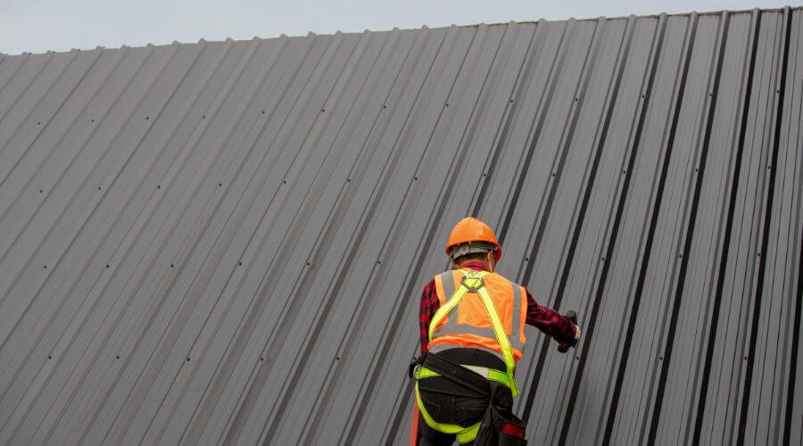 Professional metal roof installation services in Olympia, WA